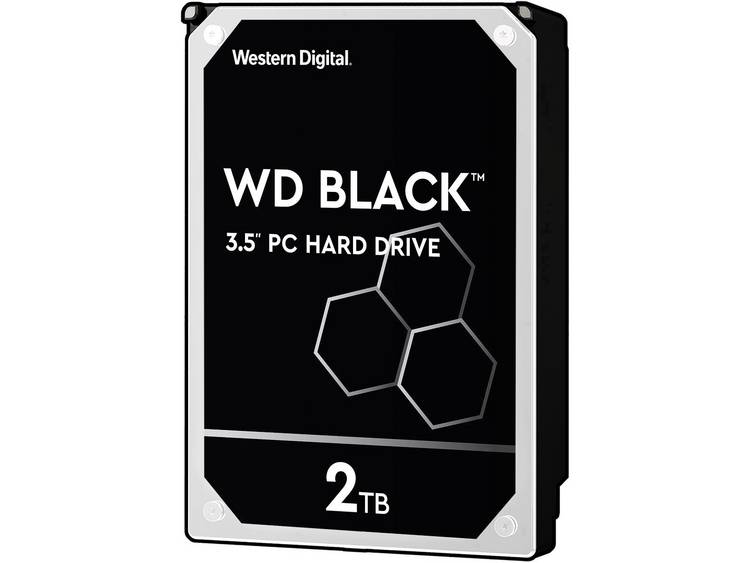 Western Digital Blackâ"¢ Harde schijf (3.5 inch) 2 TB WD2003FZEX Bulk SATA III