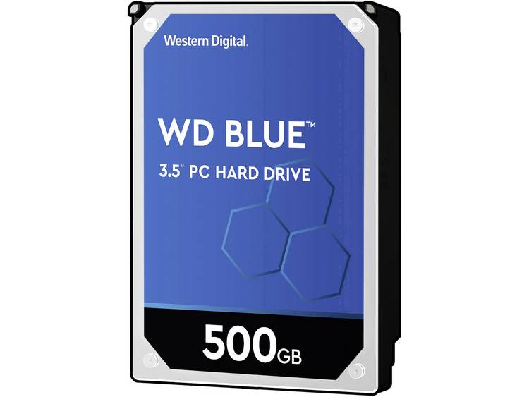 Western Digital Blueâ"¢ Harde schijf (3.5 inch) 500 GB WD5000AZLX Bulk SATA III