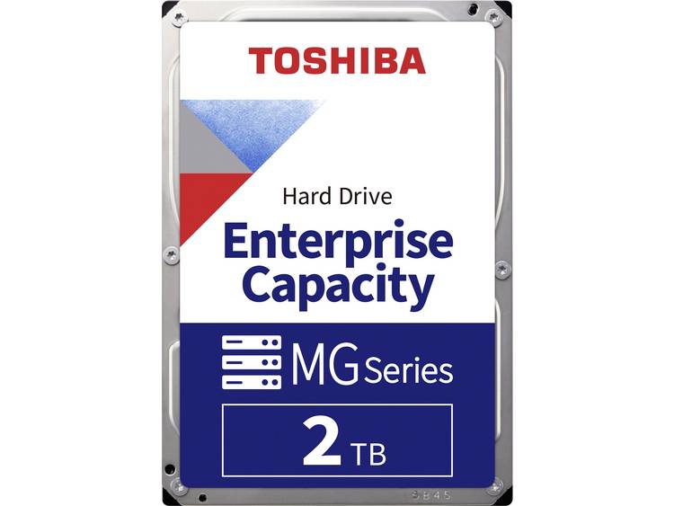 Toshiba MG04ACA Harde schijf (3.5 inch) 2 TB MG04ACA200E Bulk SATA III