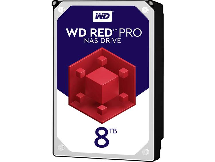 Western Digital Redâ"¢ Pro Harde schijf (3.5 inch) 8 TB WD8003FFBX Bulk SATA III