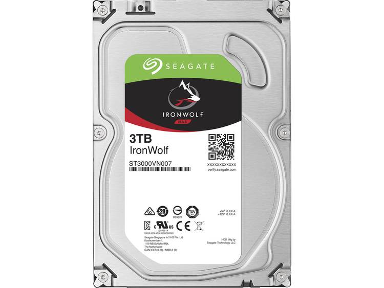 Seagate SkyHawk Surveillance Harde schijf (3.5 inch) 3 TB ST3000VX009 SATA III