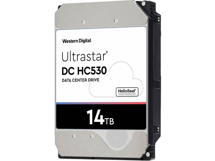 Western Digital Ultrastar HC530 Harde schijf (3.5 inch) 14 TB WUH721414ALE6L4 Bulk SATA III