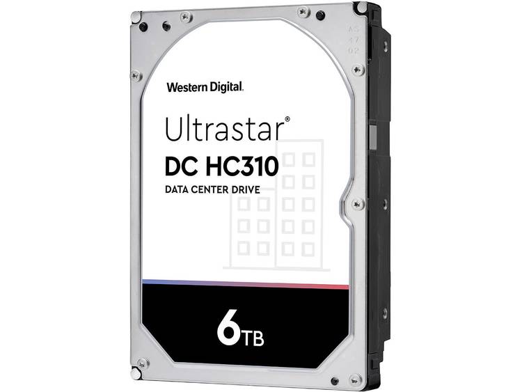 Western Digital Ultrastar HC310 Harde schijf (3.5 inch) 6 TB HUS726T6TALE6L4 Bulk SATA III