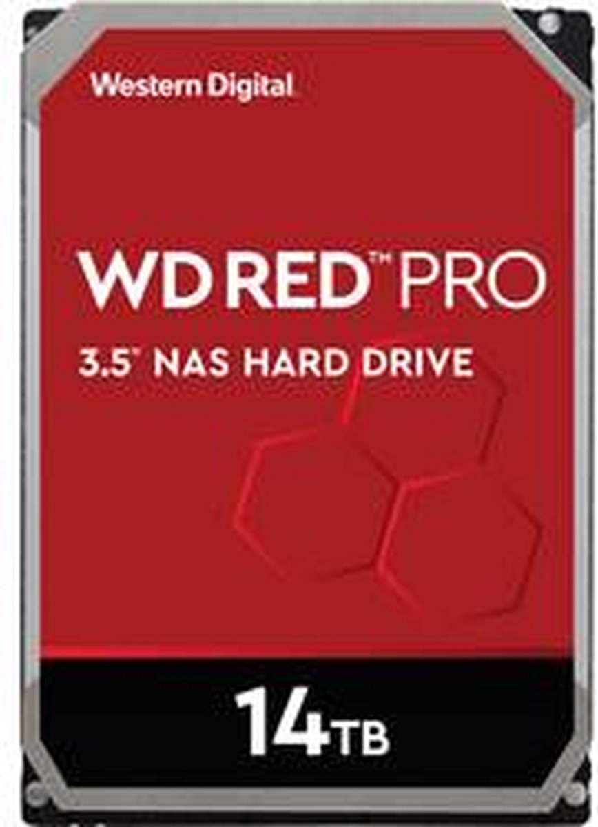 Western Digital WD Red Pro WD141KFGX 14TB