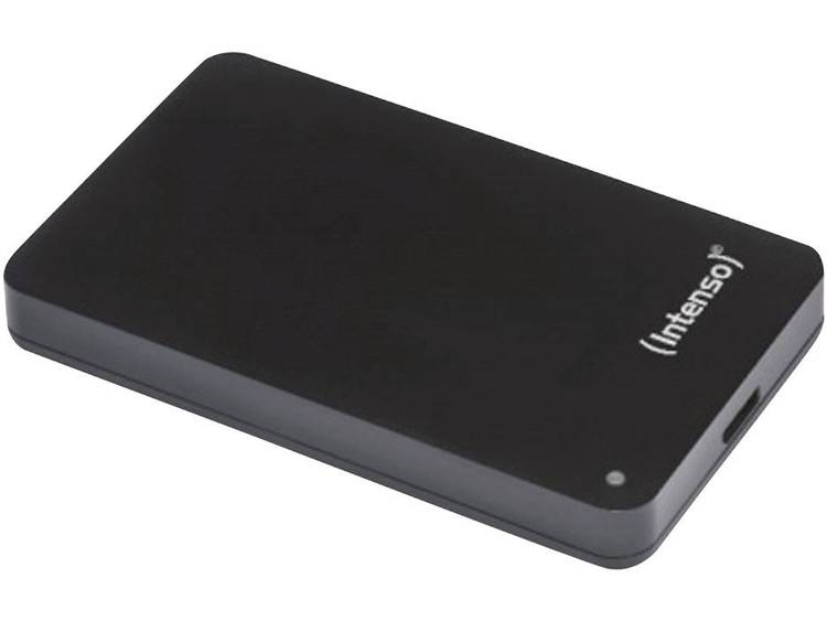Intenso 6021530 Memory Case Externe harde schijf (2.5 inch) 500 GB USB 3.0 - Zwart