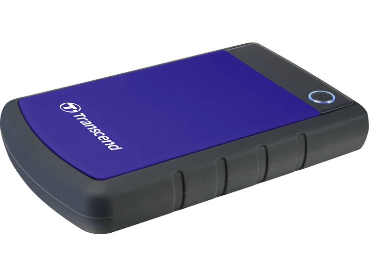 Transcend TS1TSJ25H3B StoreJetÂ® 25H3B Externe harde schijf (2.5 inch) 1 TB Blauw, USB 3.0 - Grijs