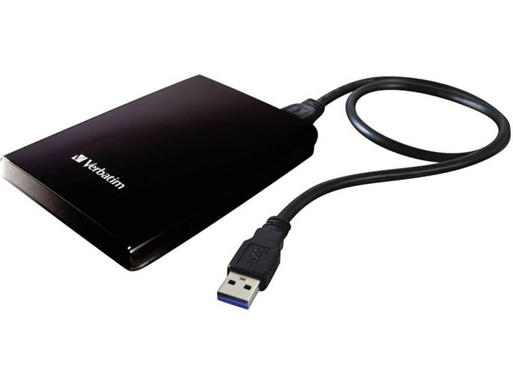 Verbatim 53177 Store n Go Externe harde schijf (2.5 inch) 2 TB USB 3.0 - Zwart