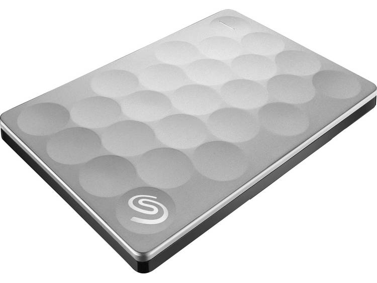 Seagate STEH2000200 Backup Plus Ultra Slim Externe harde schijf (2.5 inch) 2 TB Platina USB 3.0