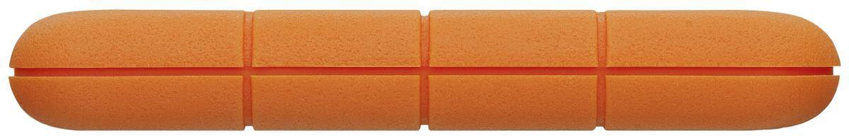 Lacie STFR2000800 Rugged Externe harde schijf (2.5 inch) 2 TB Zilver, USB-C - Oranje