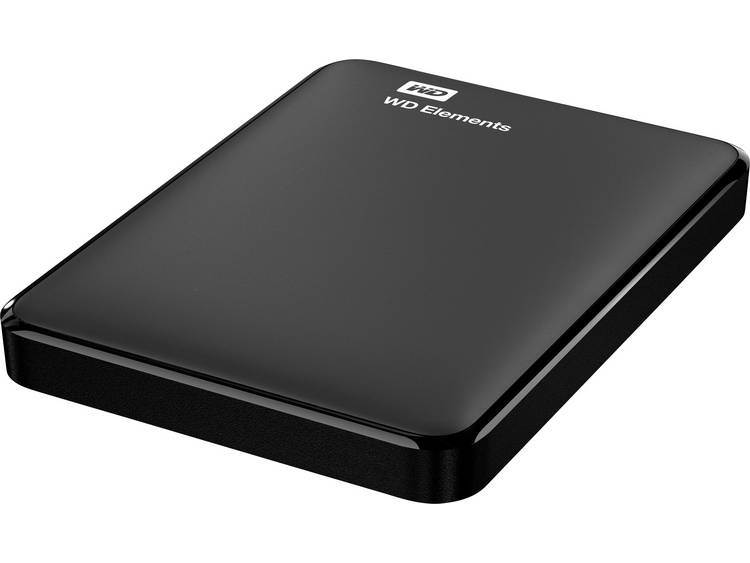 Western Digital BUZG0010BBK-WESN Elements Externe harde schijf (2.5 inch) 1 TB USB 3.0 - Zwart