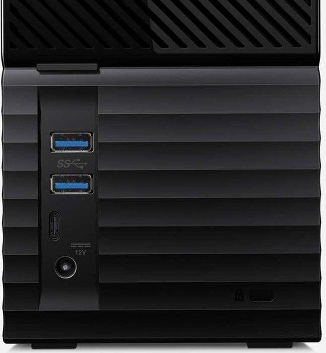 Western Digital My Book Duo 16TB - Zwart