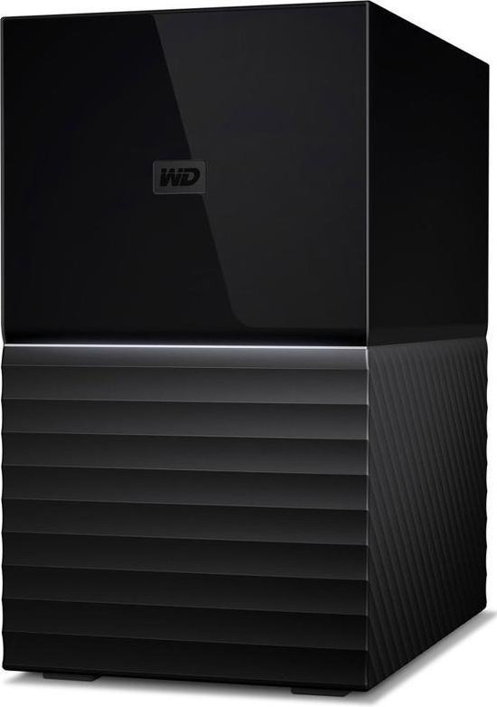 Western Digital My Book Duo 16TB - Zwart