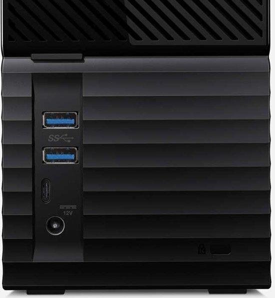 Western Digital My Book Duo 16TB - Zwart