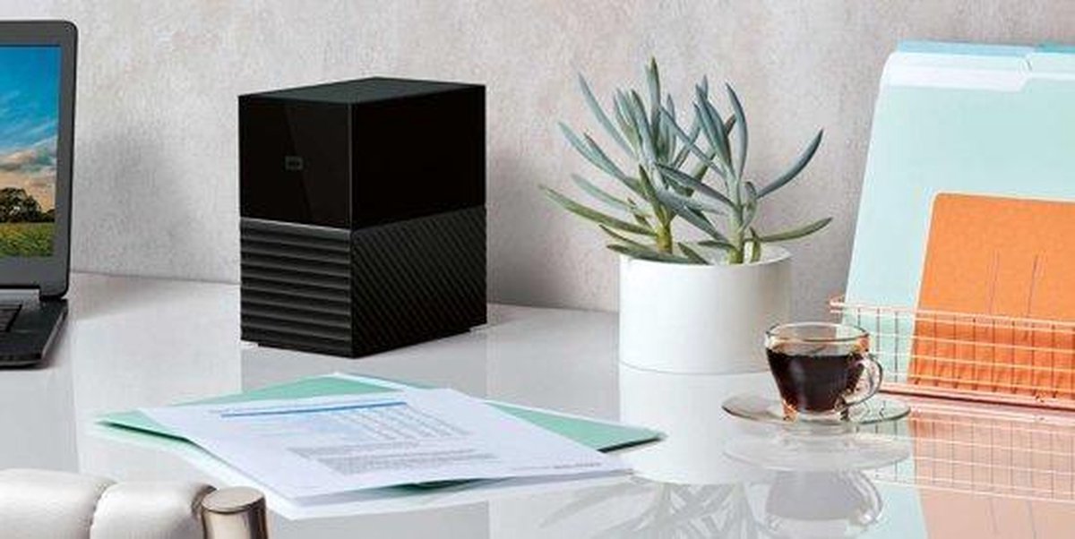 Western Digital My Book Duo 16TB - Zwart