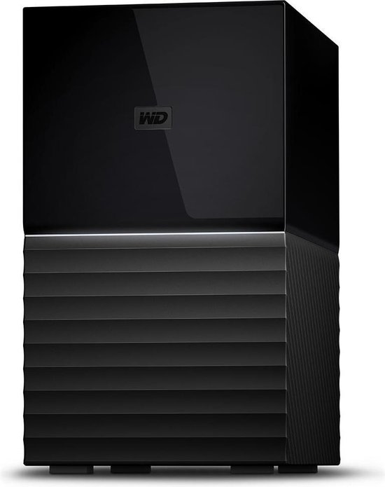 Western Digital My Book Duo 16TB - Zwart