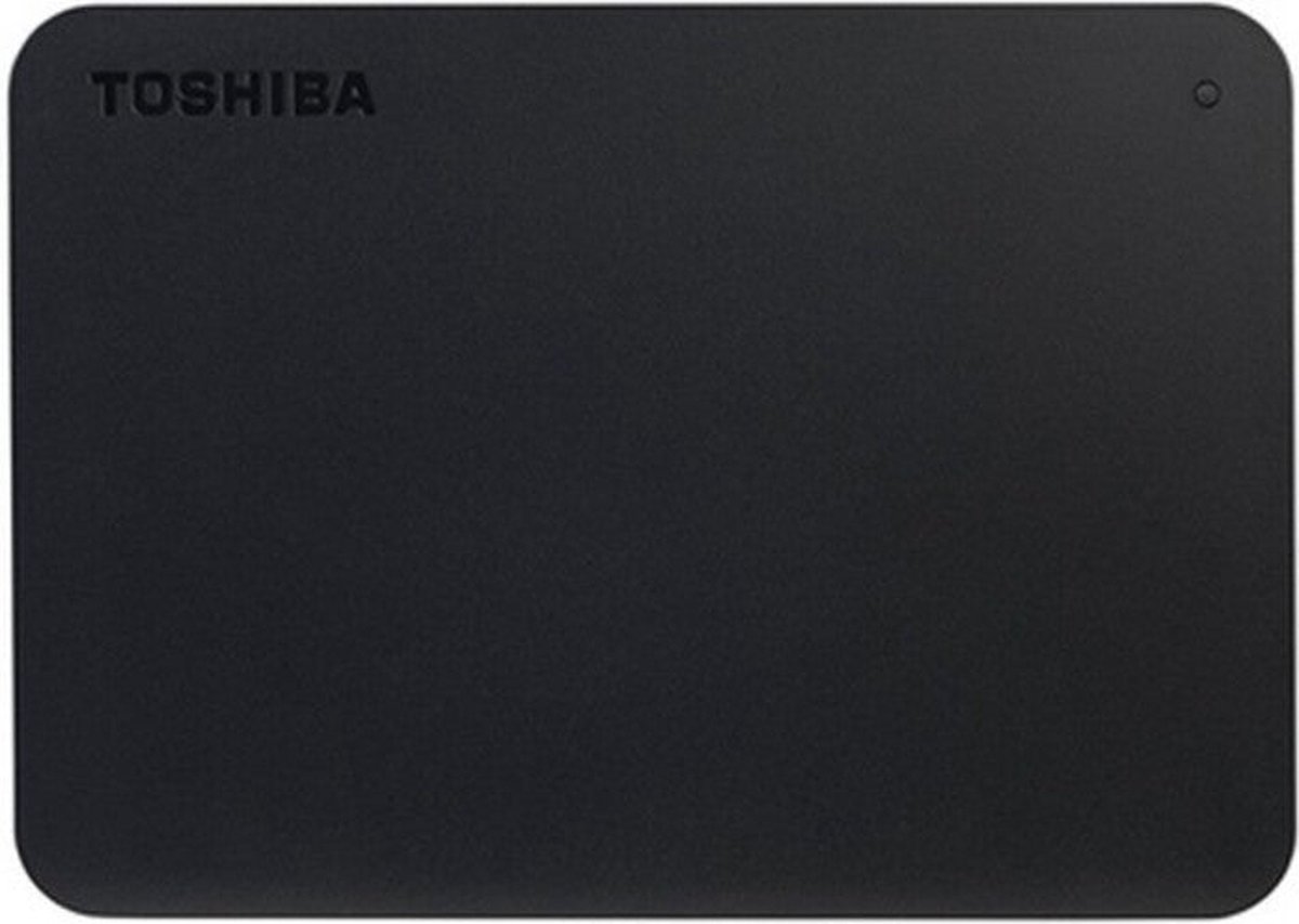 Toshiba Canvio Basics 2TB - Zwart