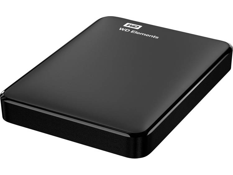 Western Digital Elements Portable 4TB - Zwart