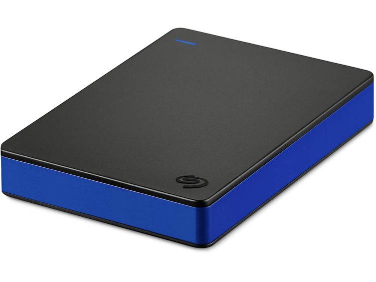 Seagate STGD4000400 Game Drive for PS4 Externe harde schijf (2.5 inch) 4 TB, Blauw USB 3.0 - Zwart