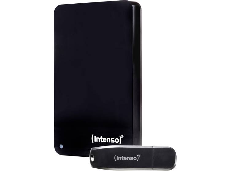 Intenso 6023680 Memory Drive Externe harde schijf (2.5 inch) 1 TB USB 3.0 - Zwart