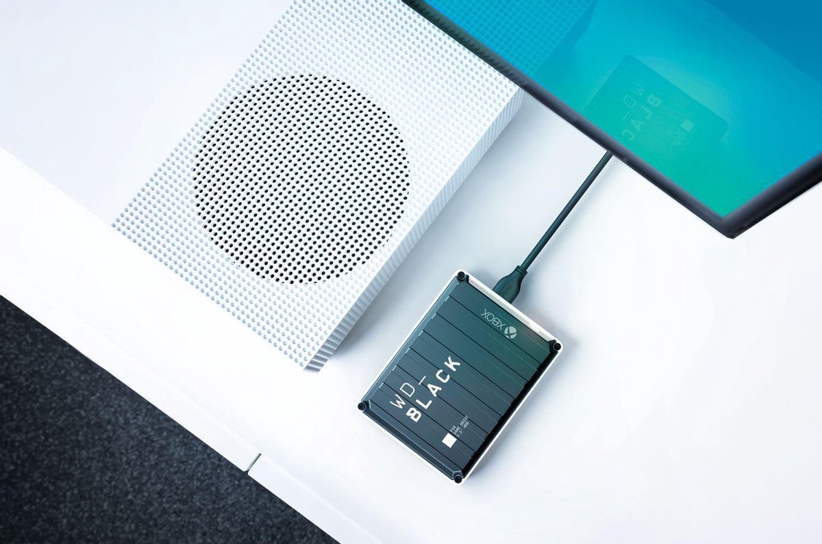 Western Digital Black P10 Game Drive voor Xbox One 5TB - Zwart