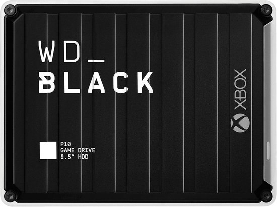 Western Digital Black P10 Game Drive voor Xbox One 5TB - Zwart