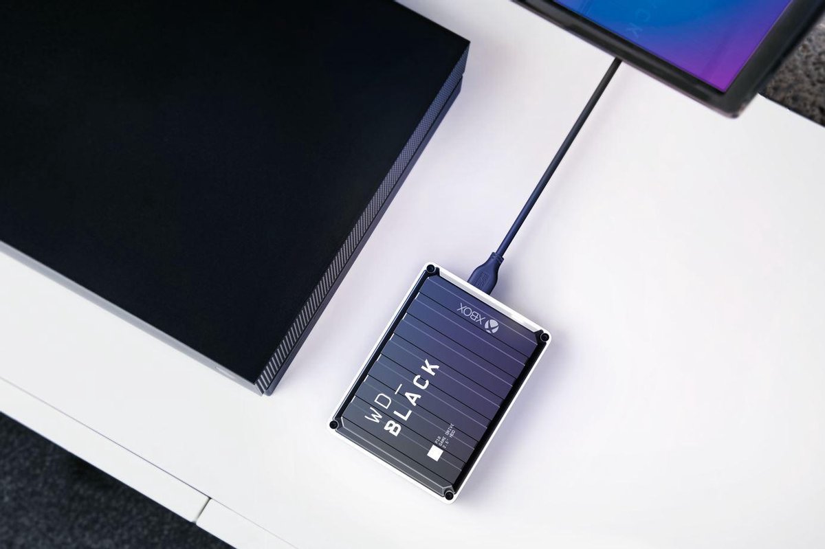 Western Digital Black P10 Game Drive voor Xbox One 5TB - Zwart