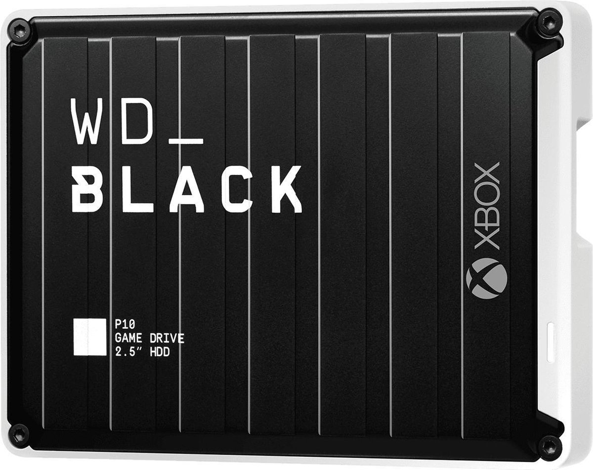 Western Digital Black P10 Game Drive voor Xbox One 5TB - Zwart