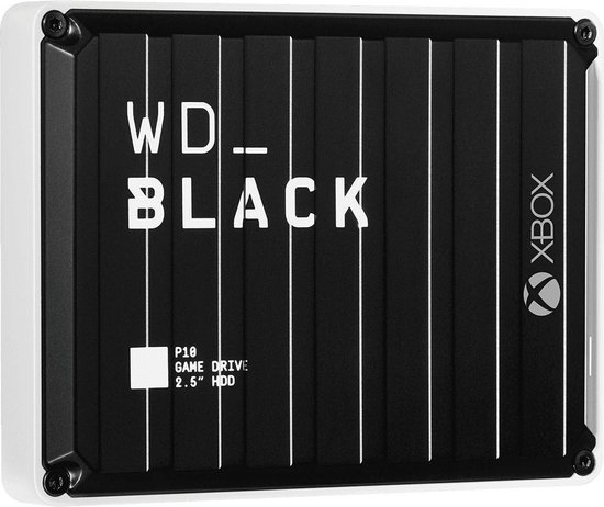 Western Digital Black P10 Game Drive voor Xbox One 5TB - Zwart
