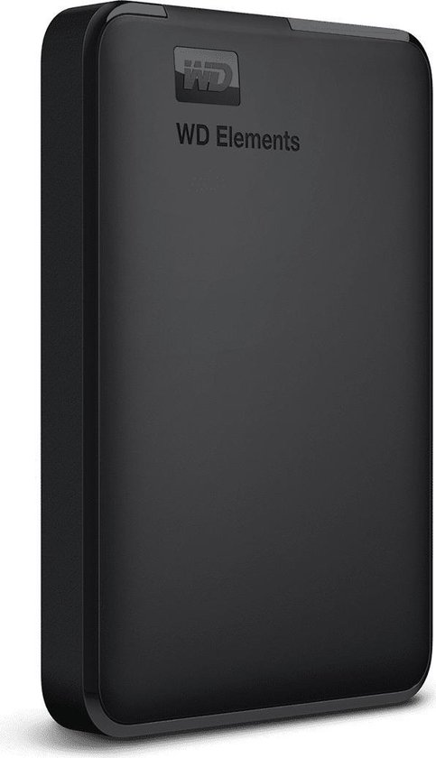 Western Digital Elements Portable 5TB - Zwart