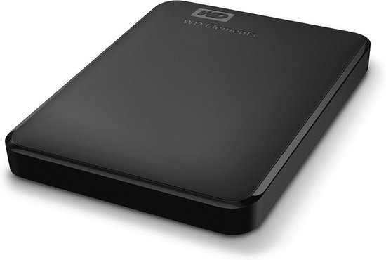 Western Digital Elements Portable 5TB - Zwart