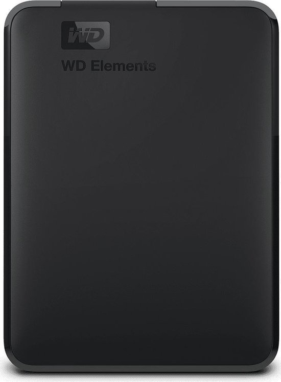 Western Digital Elements Portable 5TB - Zwart