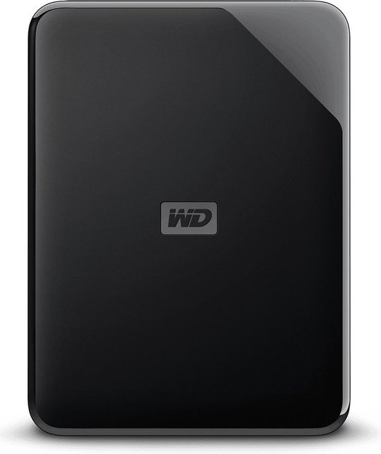 Western Digital Elements Portable 5TB - Zwart