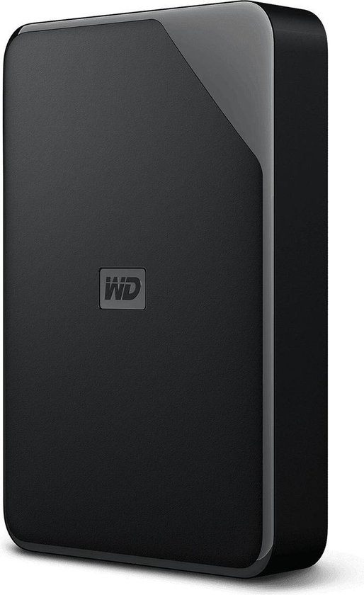 Western Digital Elements Portable 5TB - Zwart
