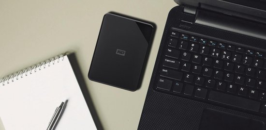 Western Digital Elements Portable 5TB - Zwart