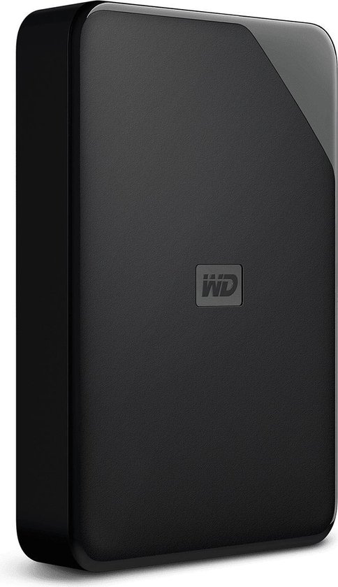 Western Digital Elements Portable 5TB - Zwart