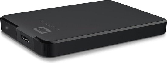 Western Digital Elements Portable 5TB - Zwart