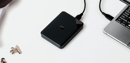 Western Digital Elements Portable 5TB - Zwart