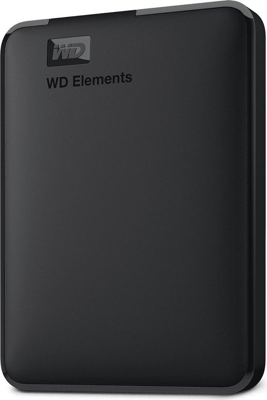 Western Digital Elements Portable 5TB - Zwart