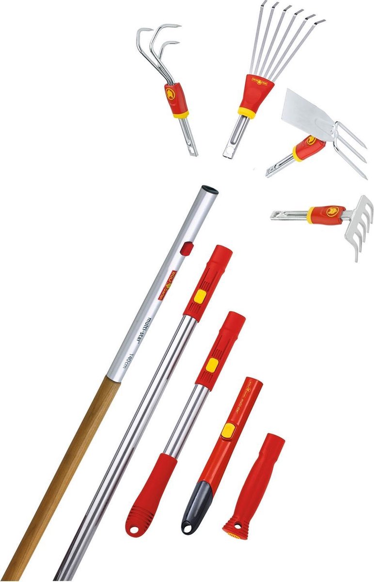 WOLF-Garten Ragebol Bw 25 M - Reiningingsgereedschap - 25 cm - Rood