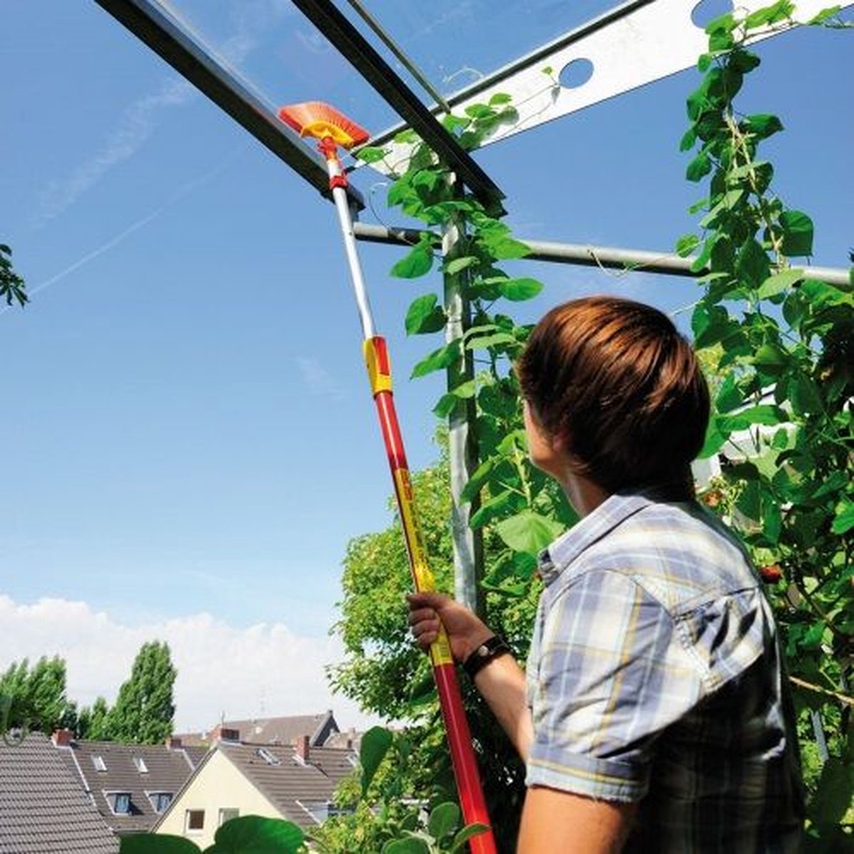 WOLF-Garten Ragebol Bw 25 M - Reiningingsgereedschap - 25 cm - Rood