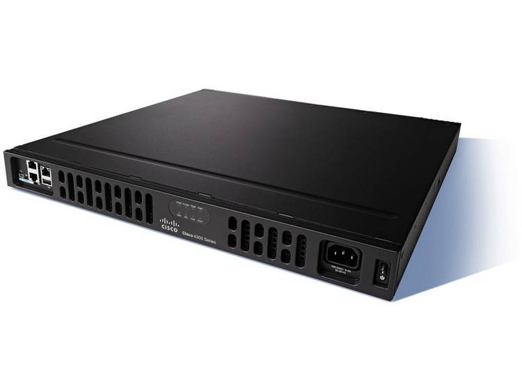 Cisco ISR4331-SEC/K9 LAN-router