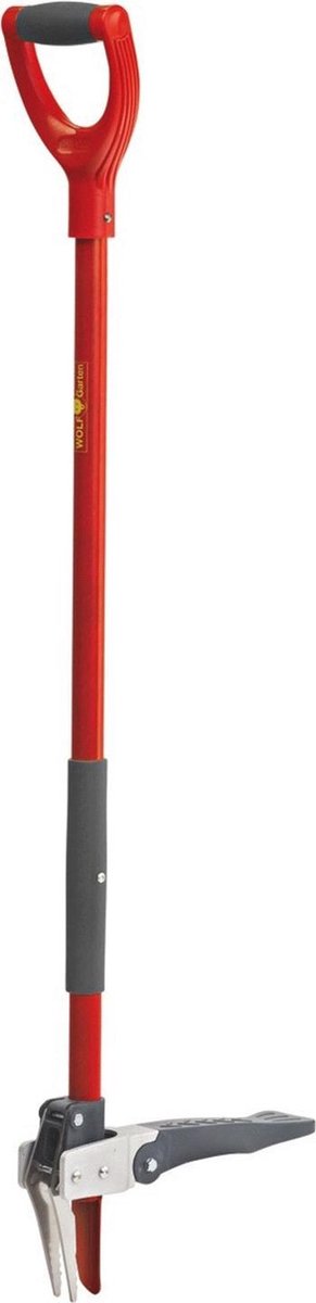 WOLF-Garten Onkruidsteker Iw-A Automatisch - Grondbewerkers - 110 cm - Rood