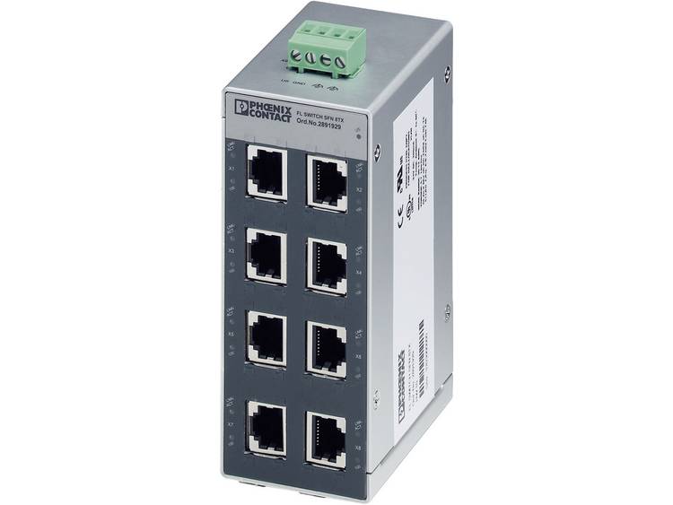 Phoenix Contact FL SWITCH SFN 8TX Industrial Ethernet Switch