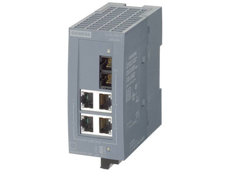 Siemens SCALANCE XB004-1LD Industrial Ethernet Switch