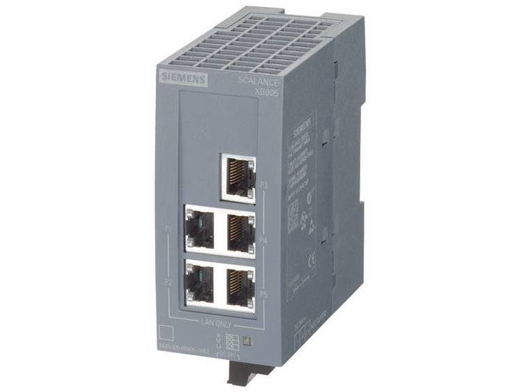 Siemens SCALANCE XB005 Industrial Ethernet Switch 100 Mbit/s