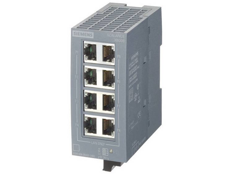 Siemens SCALANCE XB008 Industrial Ethernet Switch 100 Mbit/s