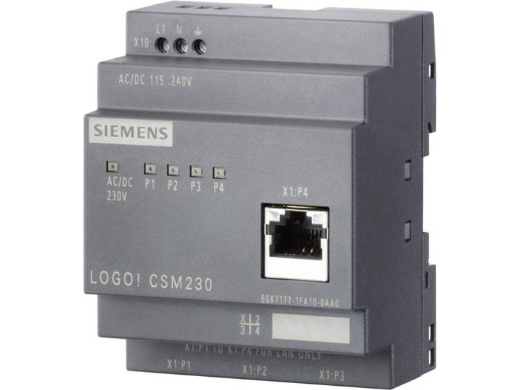 Siemens LOGO! CSM 12/24 Industrial Ethernet Switch 100 Mbit/s