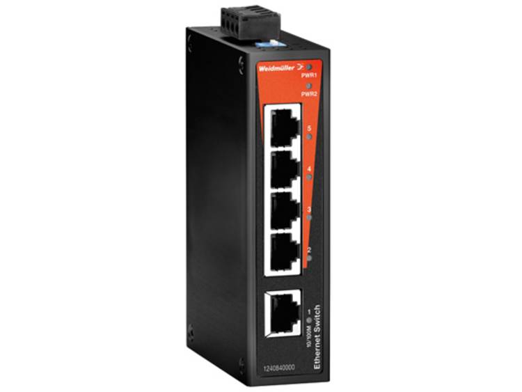 Weidmüller IE-SW-BL05-5TX Industrial Ethernet Switch