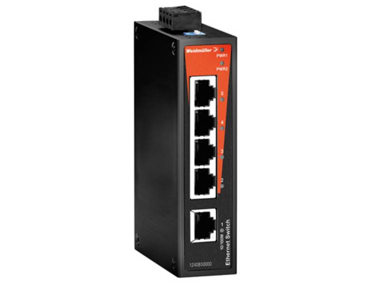 Weidmüller IE-SW-BL05T-5TX Industrial Ethernet Switch