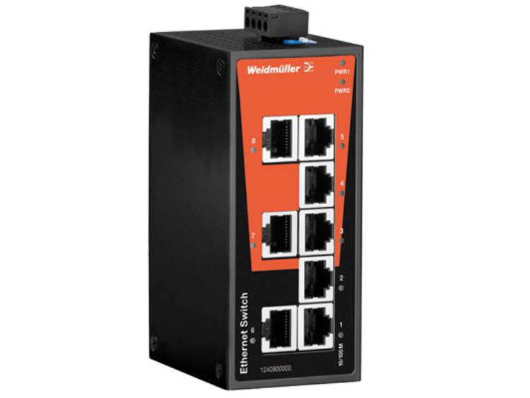 Weidmüller IE-SW-BL08-8TX Industrial Ethernet Switch
